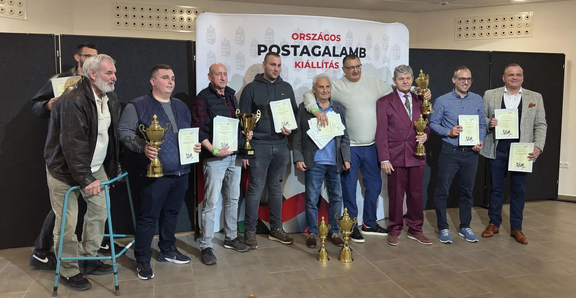 Lakitelek díjátadó